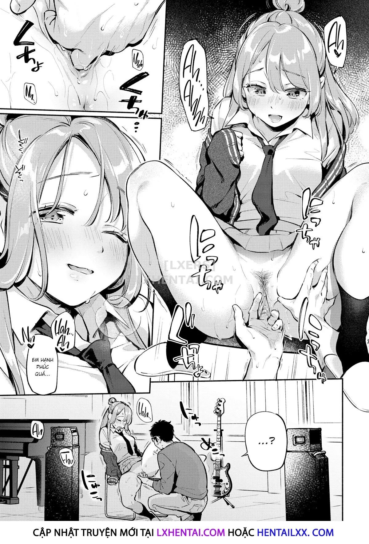 HentaiVN.net - Ảnh 11 - Finger Tip [Comic Kairakuten 2020-11] - Chap 1