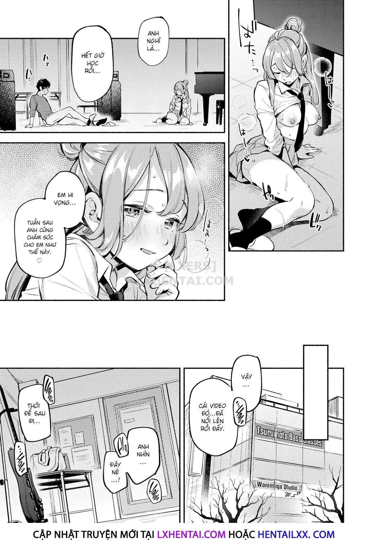 HentaiVN.net - Ảnh 23 - Finger Tip [Comic Kairakuten 2020-11] - Chap 1