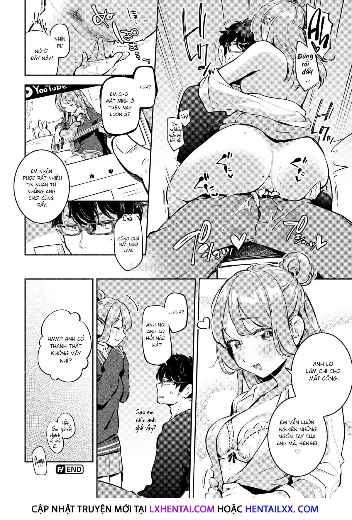 HentaiVN.net - Ảnh 24 - Finger Tip [Comic Kairakuten 2020-11] - Chap 1