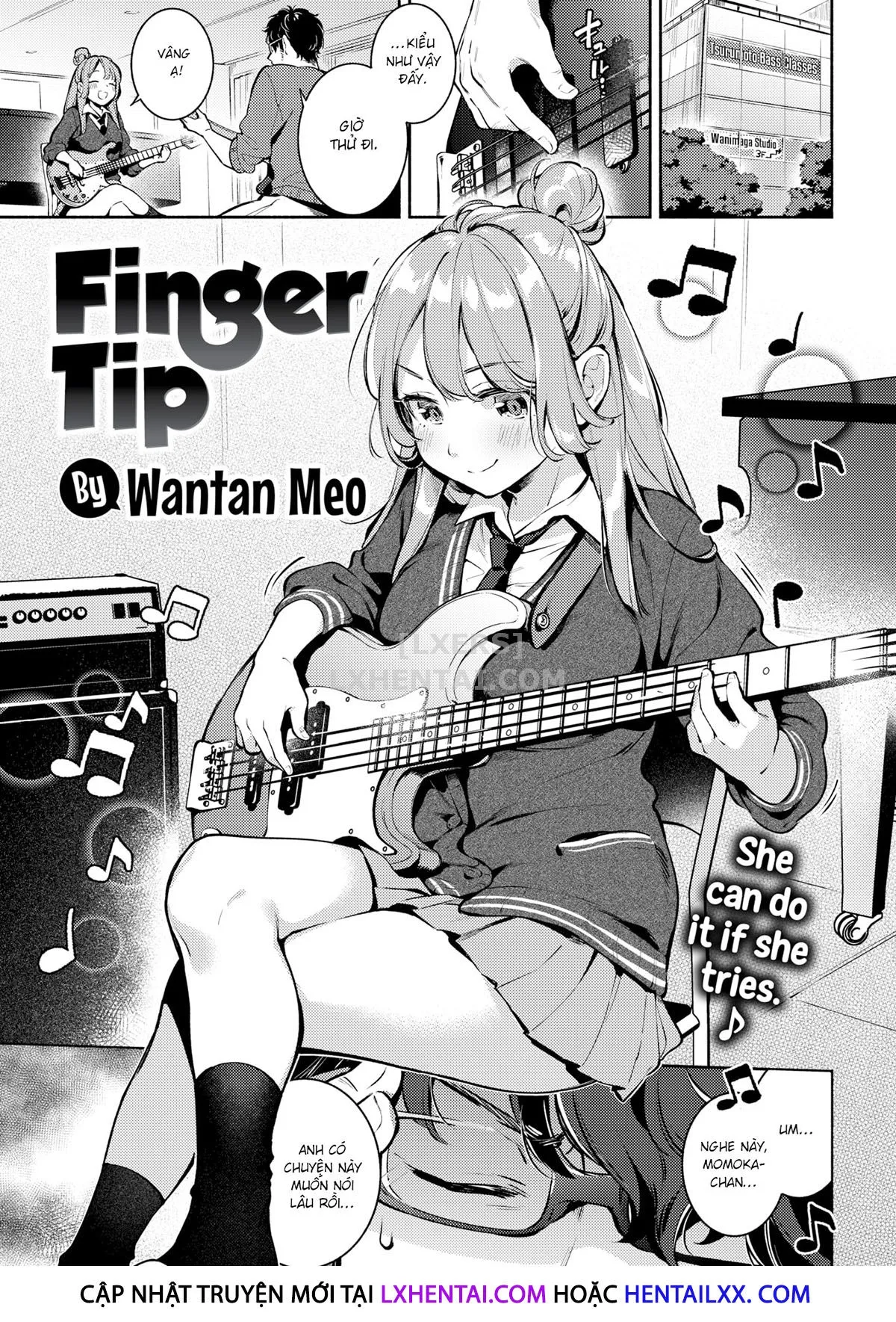 HentaiVN.net - Ảnh 3 - Finger Tip [Comic Kairakuten 2020-11] - Chap 1