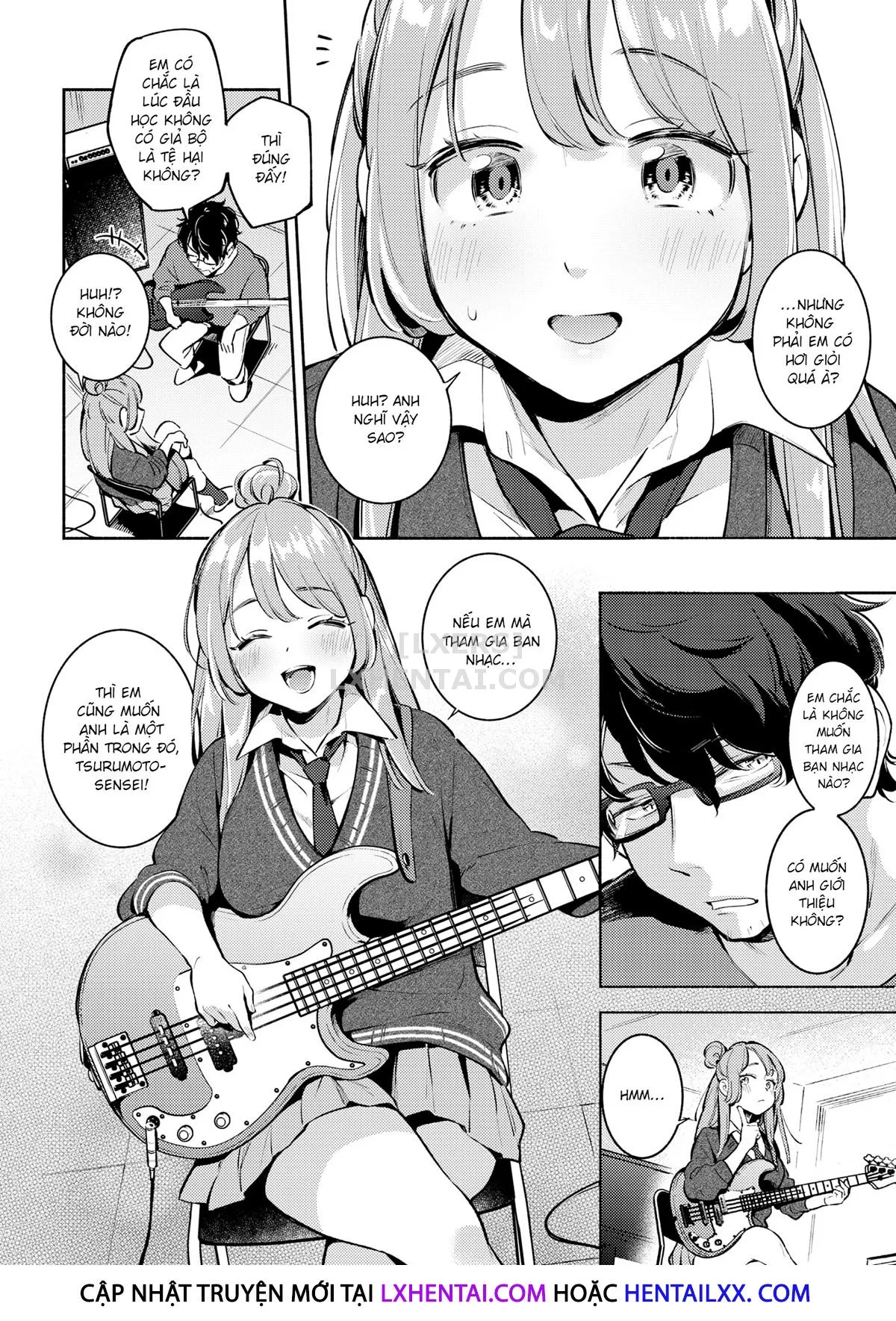 HentaiVN.net - Ảnh 4 - Finger Tip [Comic Kairakuten 2020-11] - Chap 1