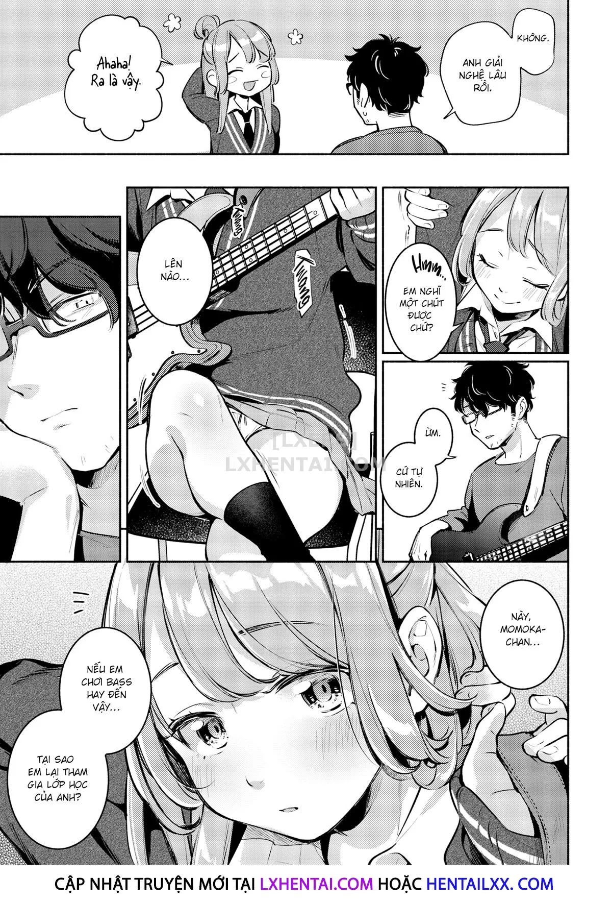 HentaiVN.net - Ảnh 5 - Finger Tip [Comic Kairakuten 2020-11] - Chap 1