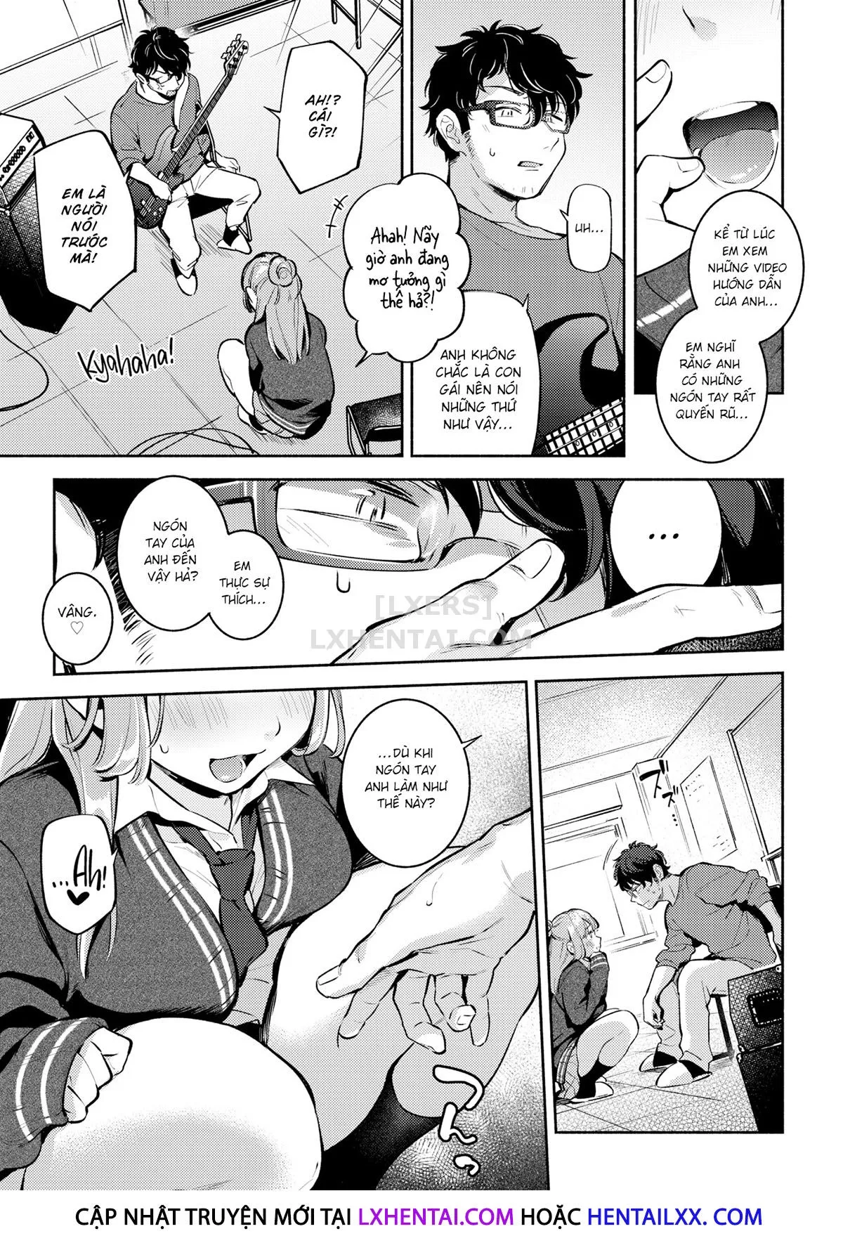 HentaiVN.net - Ảnh 7 - Finger Tip [Comic Kairakuten 2020-11] - Chap 1