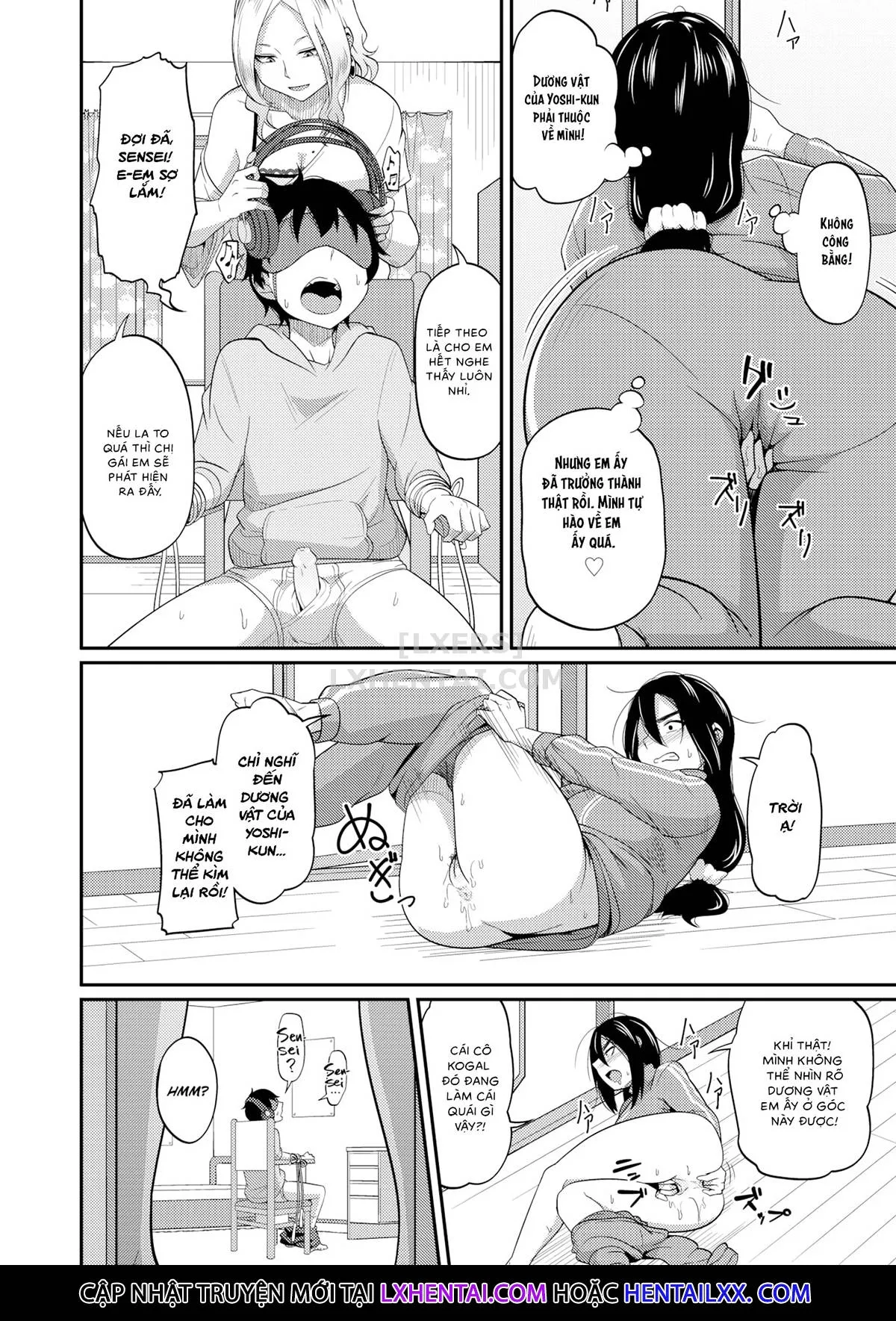 HentaiVN.net - Ảnh 13 - Himitsu no Sensei [Secret Sensei] - Chap 1