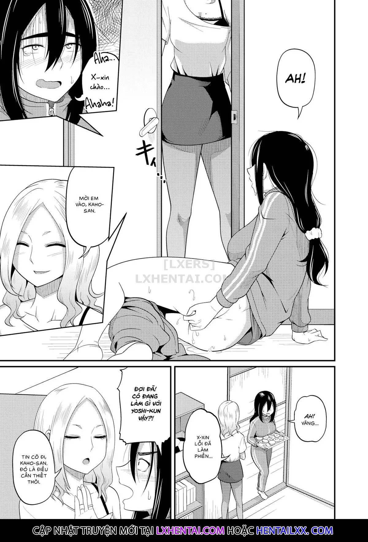 HentaiVN.net - Ảnh 14 - Himitsu no Sensei [Secret Sensei] - Chap 1