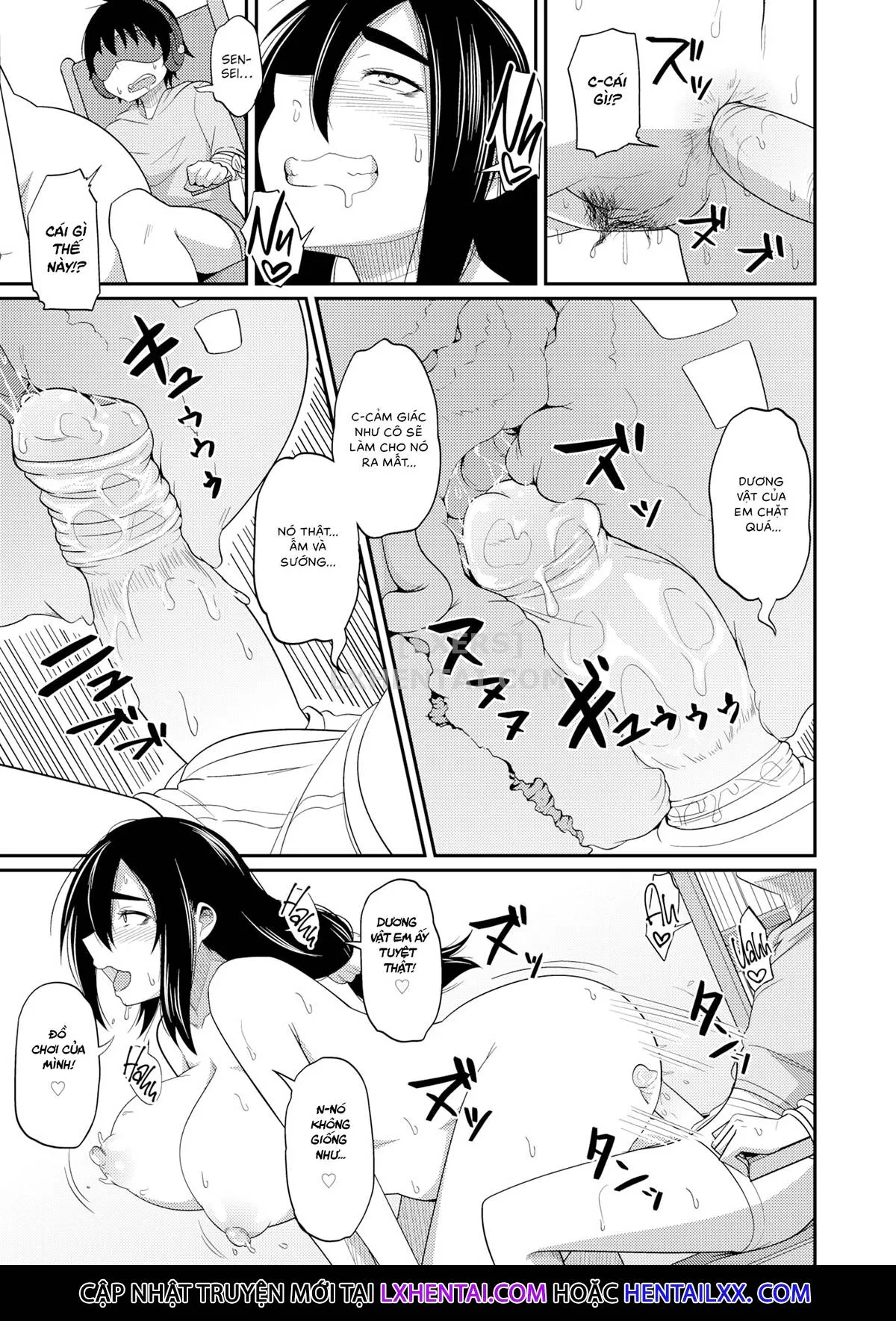 HentaiVN.net - Ảnh 22 - Himitsu no Sensei [Secret Sensei] - Chap 1