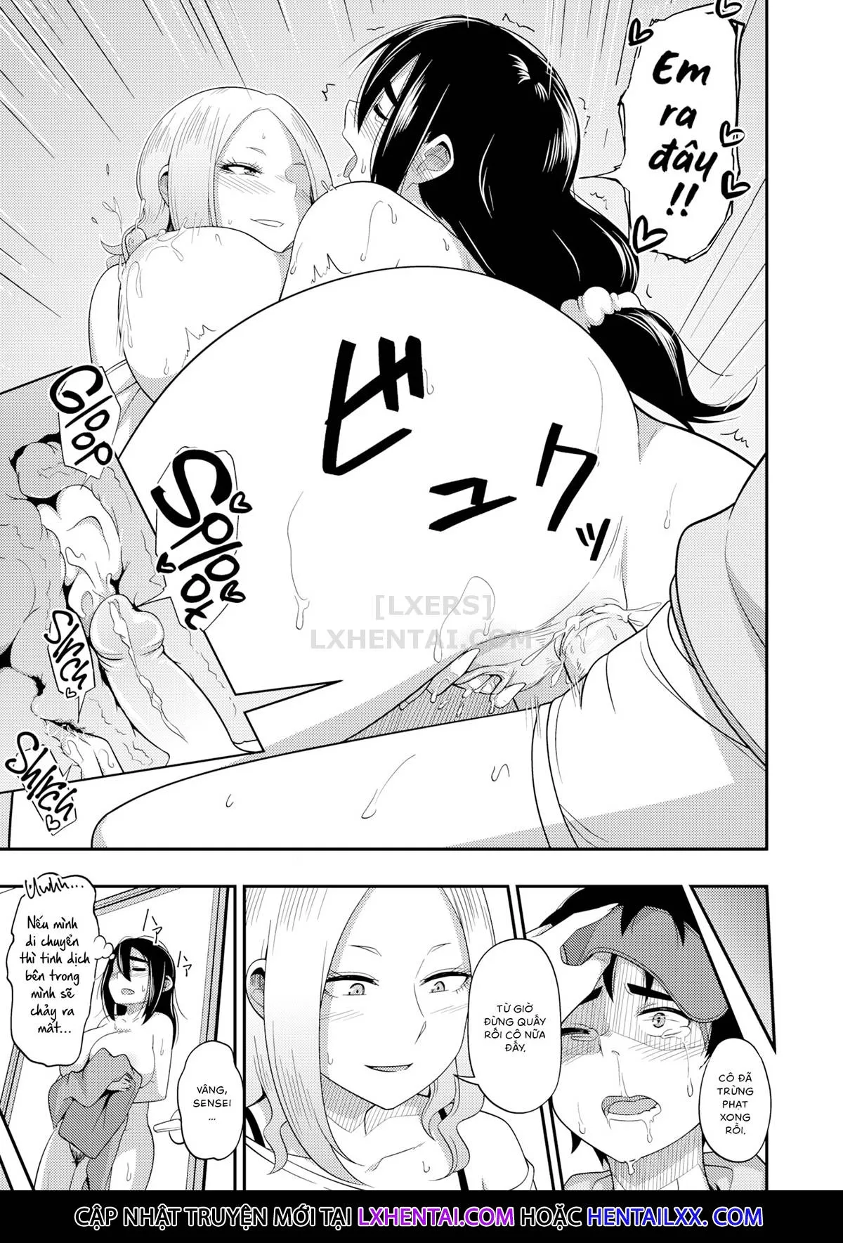 HentaiVN.net - Ảnh 26 - Himitsu no Sensei [Secret Sensei] - Chap 1