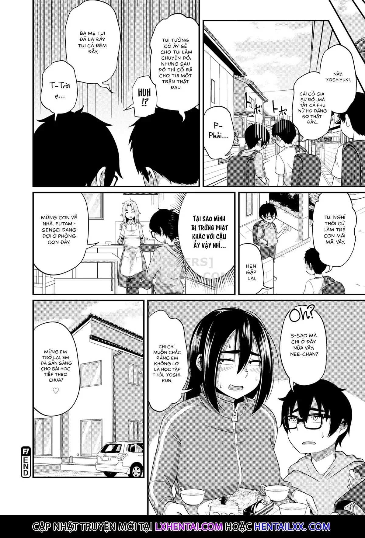 HentaiVN.net - Ảnh 27 - Himitsu no Sensei [Secret Sensei] - Chap 1