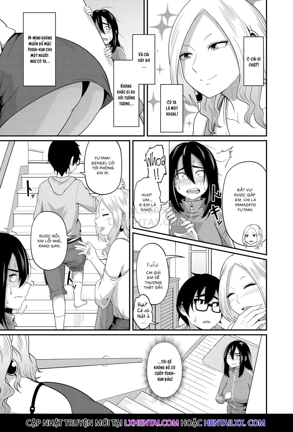 HentaiVN.net - Ảnh 8 - Himitsu no Sensei [Secret Sensei] - Chap 1