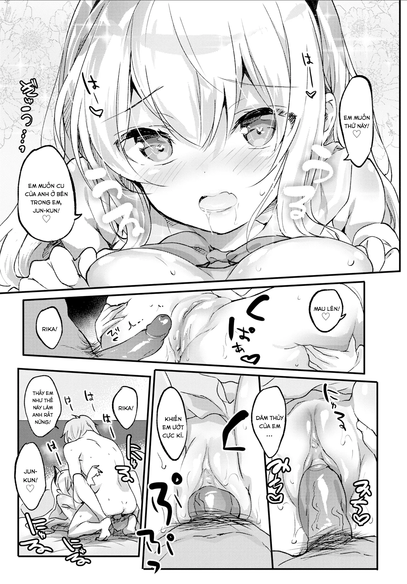 HentaiVN.net - Ảnh 16 - Điều Đặc Biệt Đối Với Em [Special To Me] - Chap 1