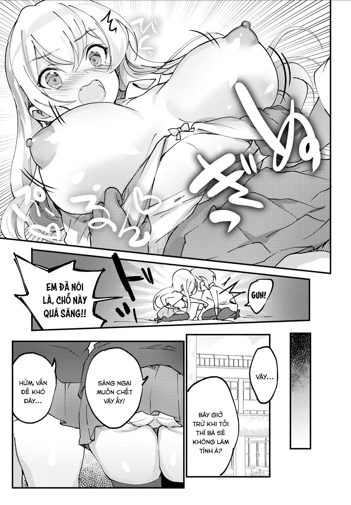 HentaiVN.net - Ảnh 3 - Điều Đặc Biệt Đối Với Em [Special To Me] - Chap 1