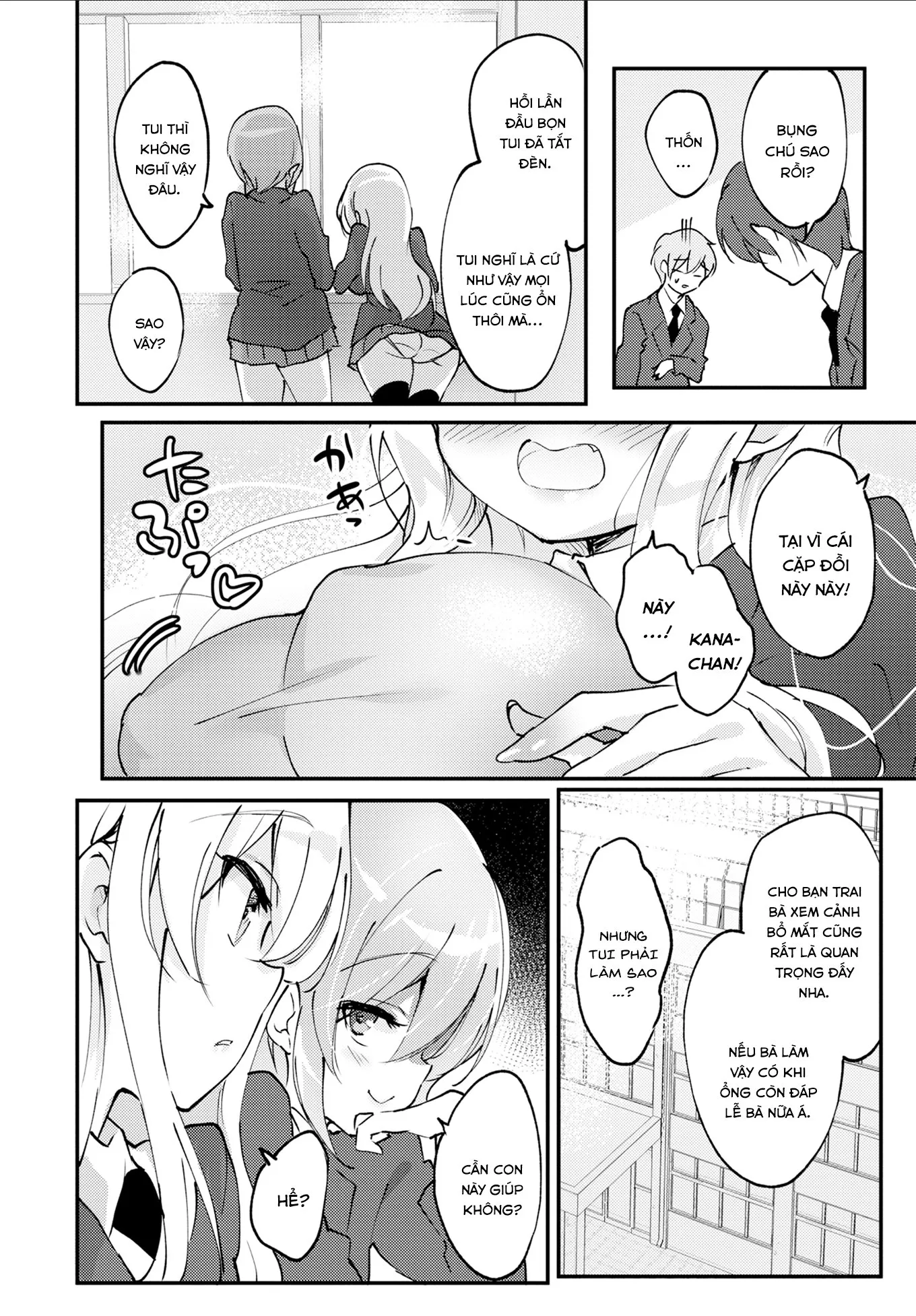 HentaiVN.net - Ảnh 4 - Điều Đặc Biệt Đối Với Em [Special To Me] - Chap 1
