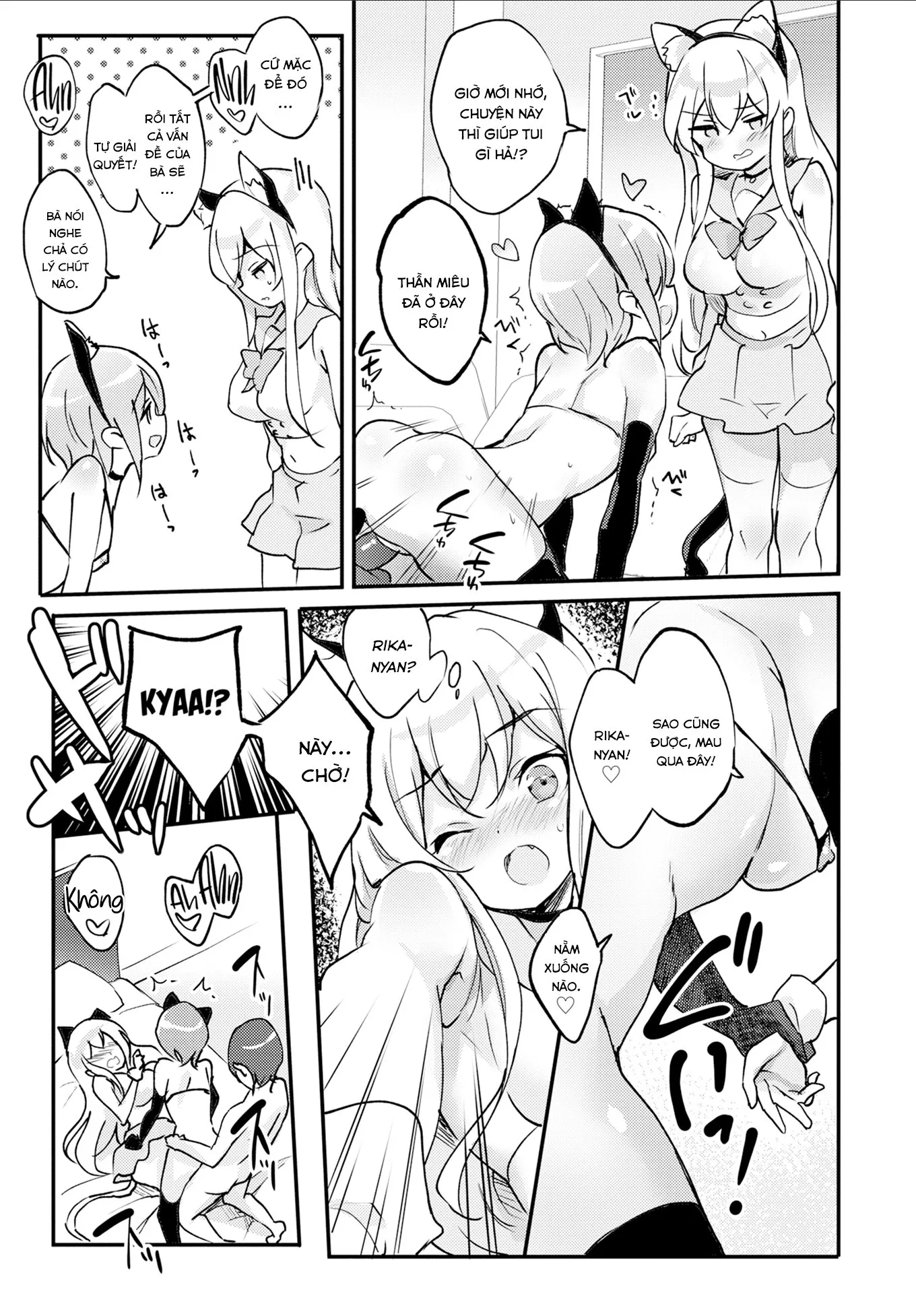 HentaiVN.net - Ảnh 6 - Điều Đặc Biệt Đối Với Em [Special To Me] - Chap 1