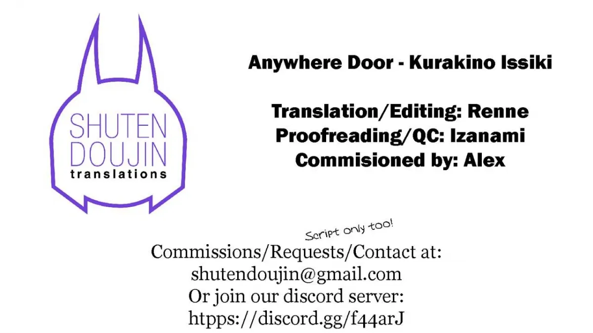HentaiVN.net - Ảnh 27 - Cánh cửa tới bất cứ đâu. [Anywhere Door] - Chap 1