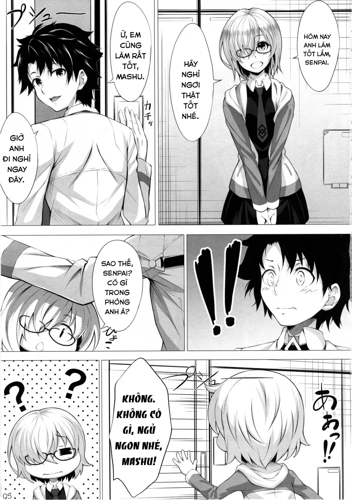 HentaiVN.net - Ảnh 4 - Cánh cửa tới bất cứ đâu. [Anywhere Door] - Chap 1