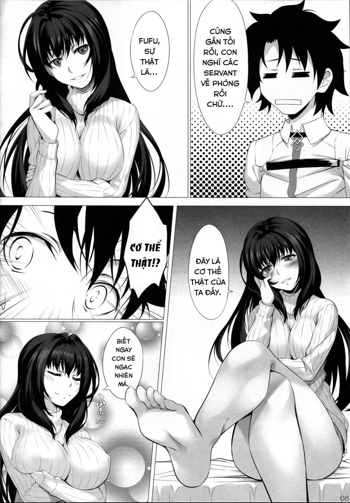 HentaiVN.net - Ảnh 7 - Cánh cửa tới bất cứ đâu. [Anywhere Door] - Chap 1