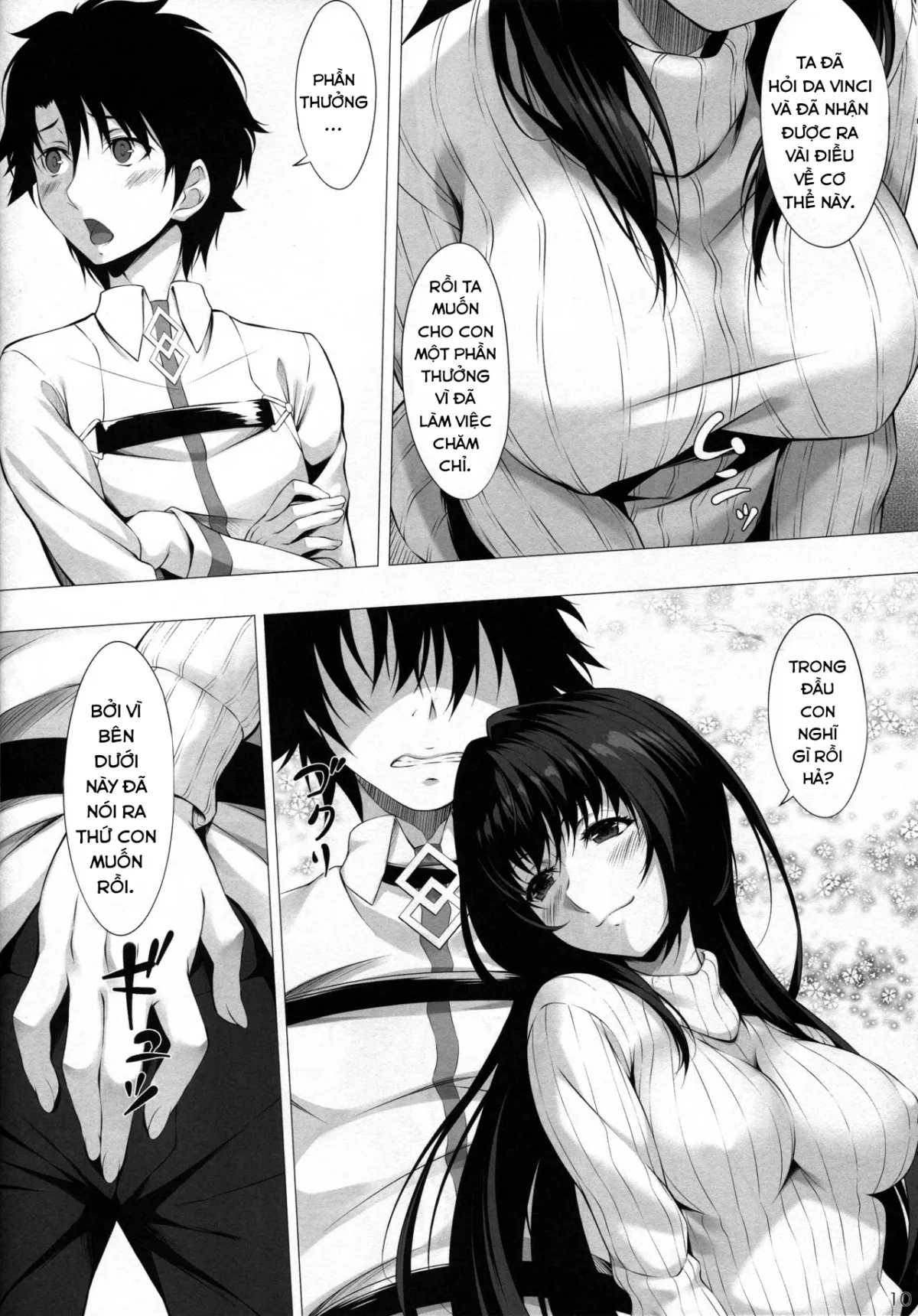 HentaiVN.net - Ảnh 9 - Cánh cửa tới bất cứ đâu. [Anywhere Door] - Chap 1