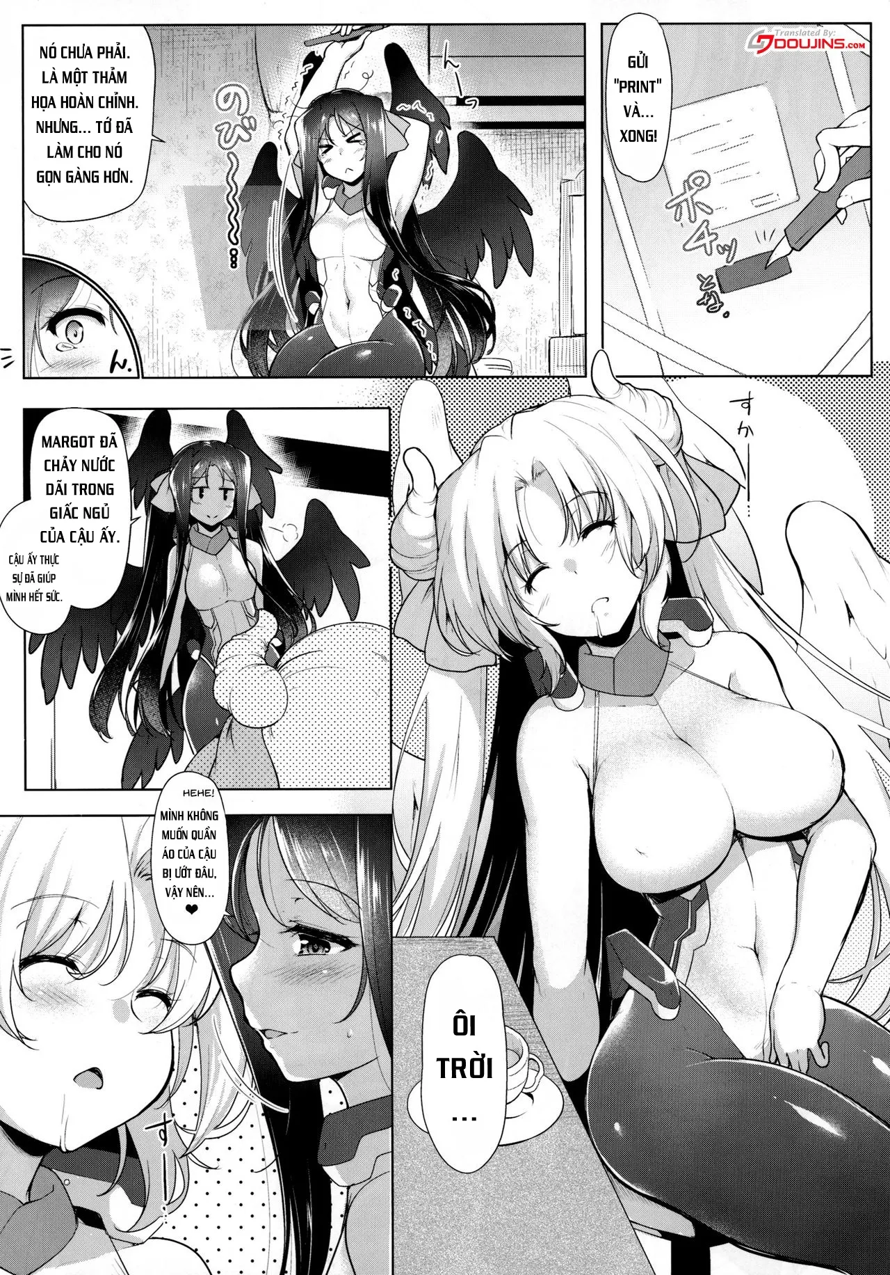 HentaiVN.net - Ảnh 3 - Hofuku? Hofuku? 7 (Kyoukai Senjou no Horizon) [ほーふく?ほーふく?7 (境界線上のホライゾン)] - Chap 1