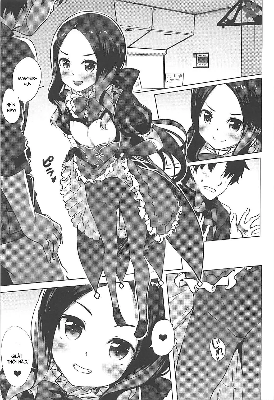 HentaiVN.net - Ảnh 3 - Ecchi na Da Vinci-chan (Fate/Grand Order) [Lewd Da Vinci-chan (Fate/Grand Order)] - Chap 1