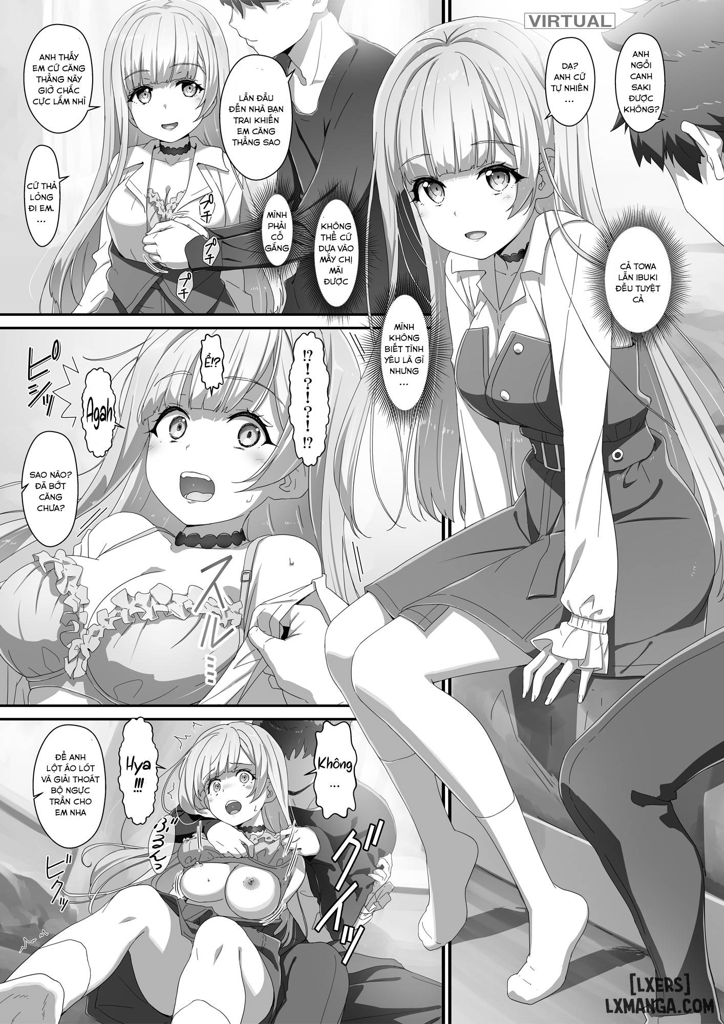 HentaiVN.net - Ảnh 11 - EroYoro11 -Challenges 4 Maiden - Chap 1