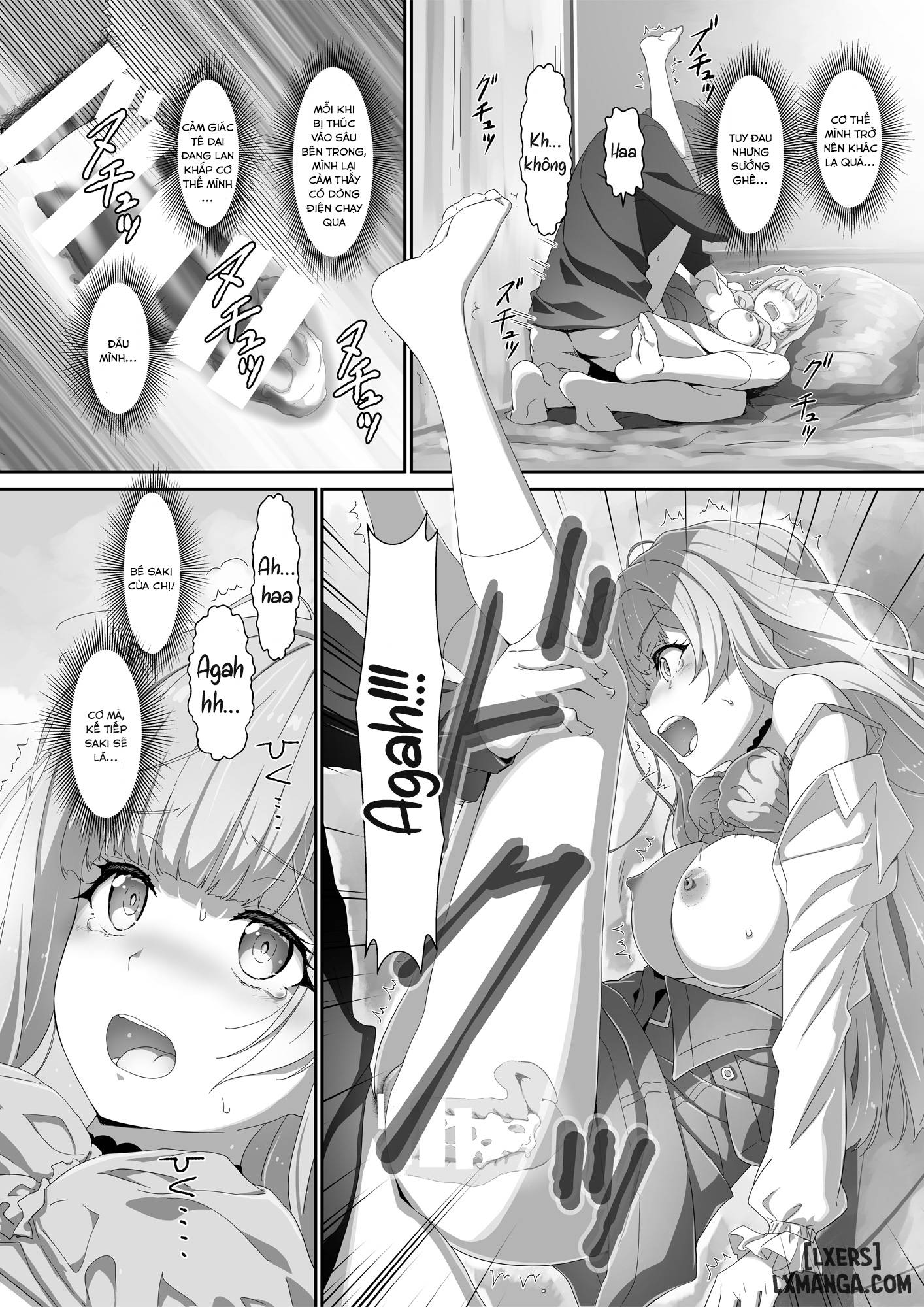 HentaiVN.net - Ảnh 14 - EroYoro11 -Challenges 4 Maiden - Chap 1