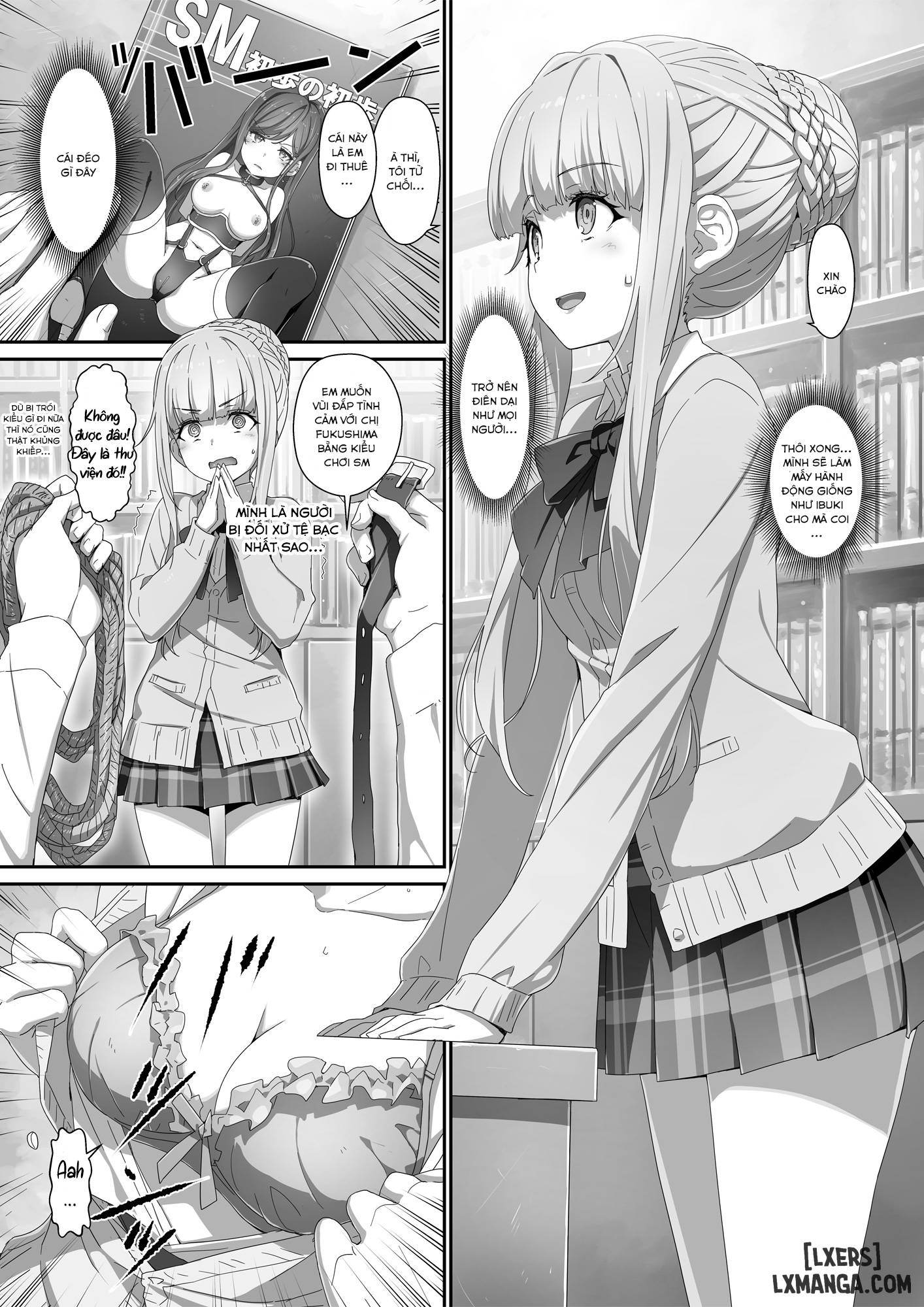 HentaiVN.net - Ảnh 15 - EroYoro11 -Challenges 4 Maiden - Chap 1