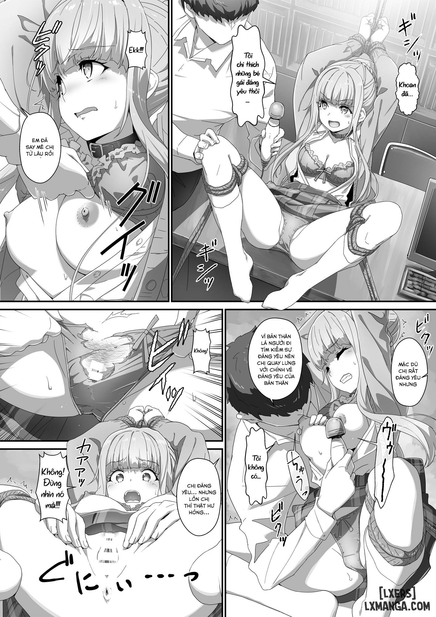 HentaiVN.net - Ảnh 16 - EroYoro11 -Challenges 4 Maiden - Chap 1