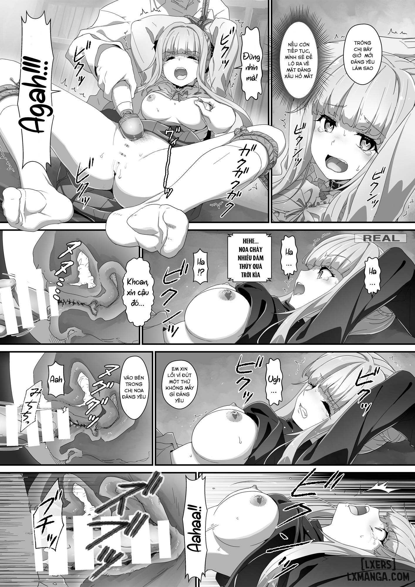 HentaiVN.net - Ảnh 17 - EroYoro11 -Challenges 4 Maiden - Chap 1