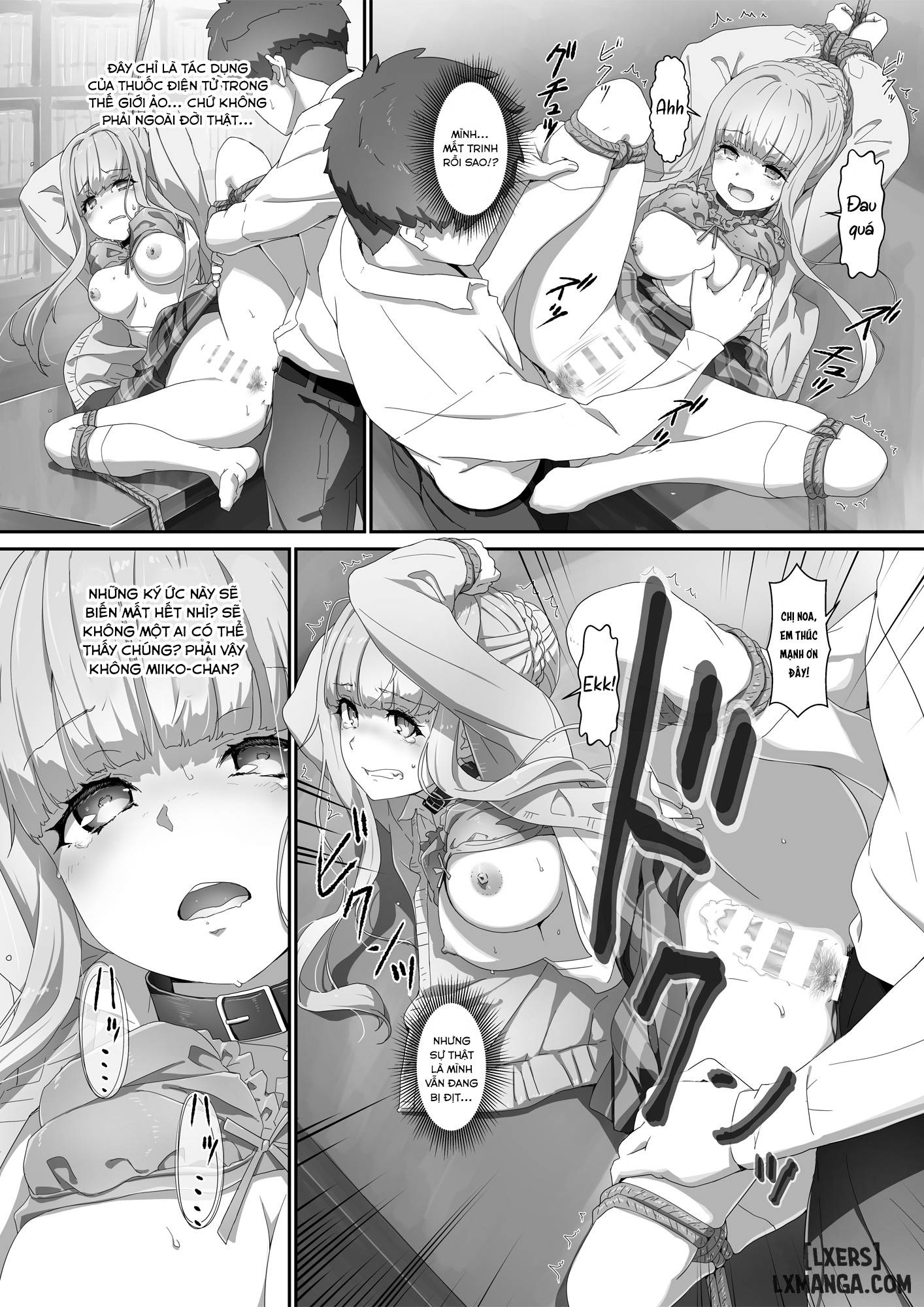HentaiVN.net - Ảnh 18 - EroYoro11 -Challenges 4 Maiden - Chap 1
