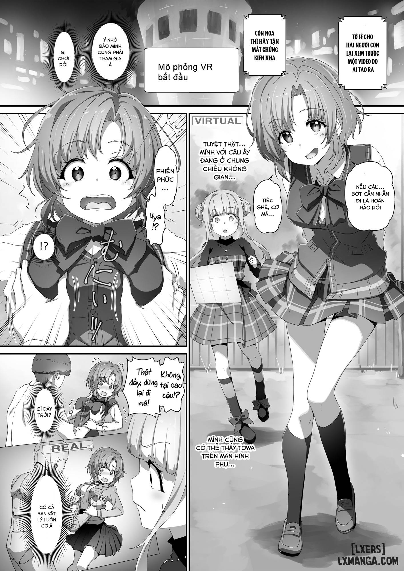 HentaiVN.net - Ảnh 4 - EroYoro11 -Challenges 4 Maiden - Chap 1