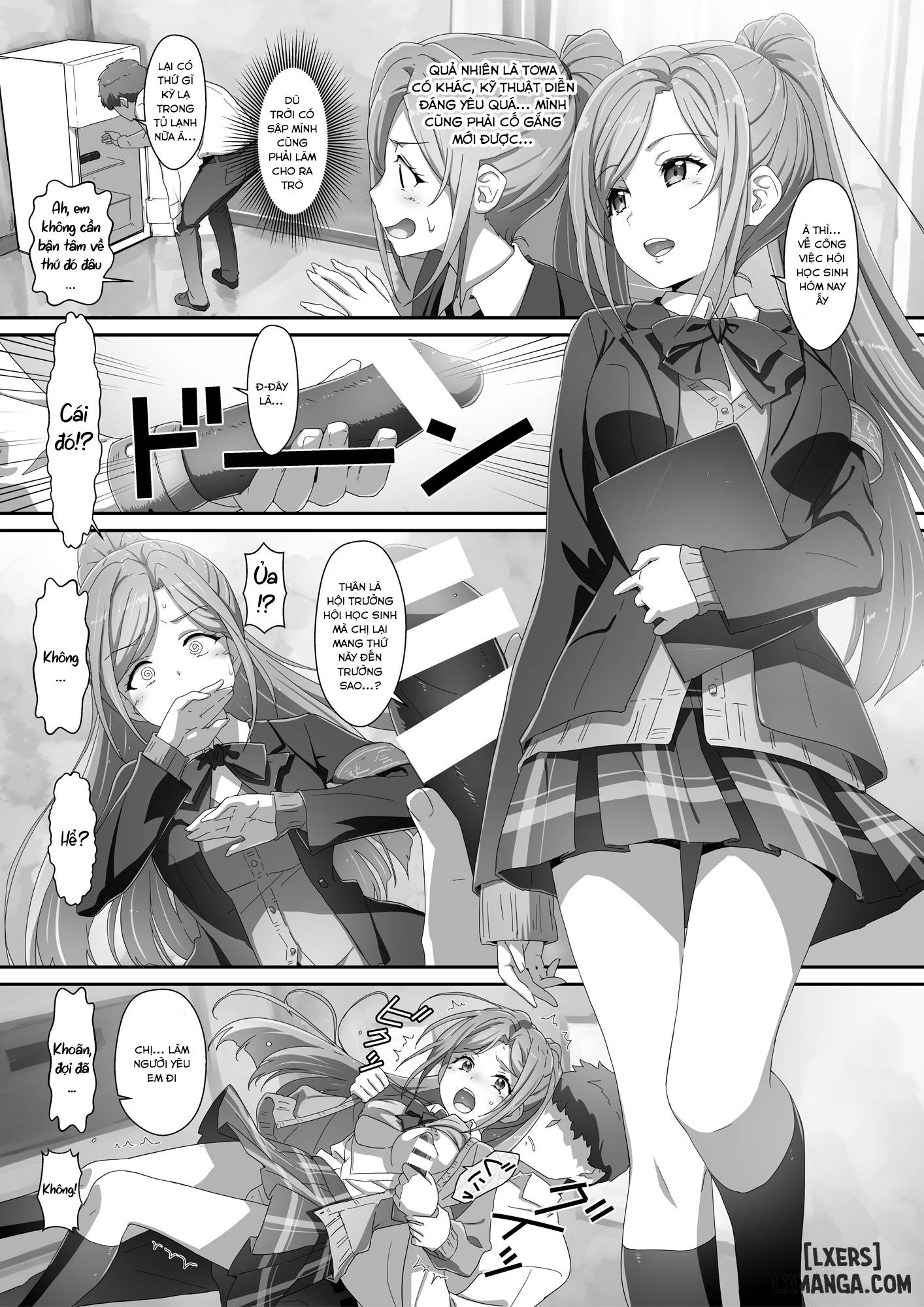 HentaiVN.net - Ảnh 7 - EroYoro11 -Challenges 4 Maiden - Chap 1