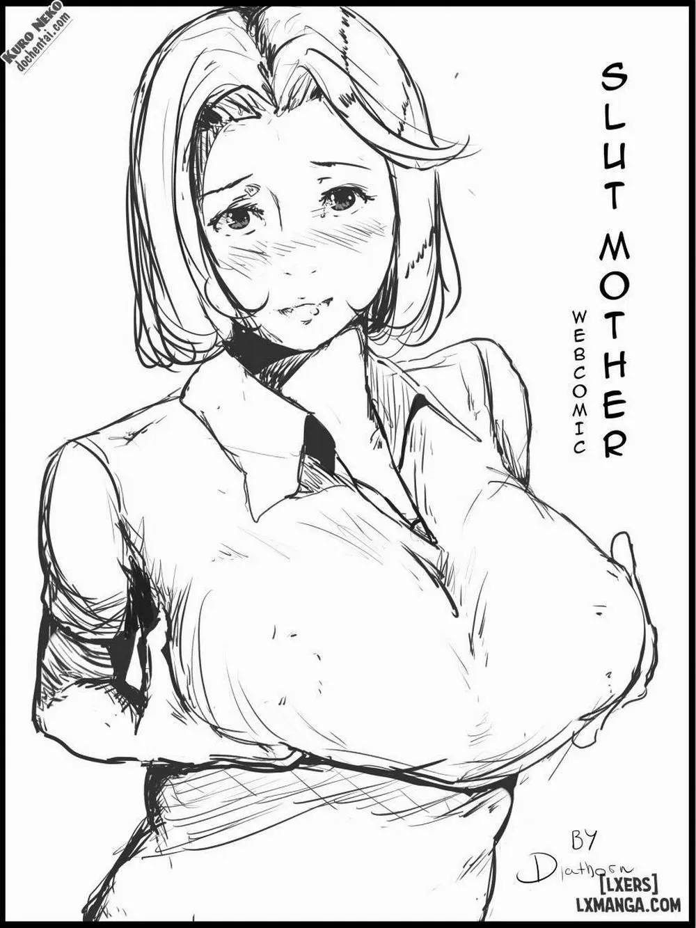 HentaiVN.net - Ảnh 1 - Slut Mother - Chap 1