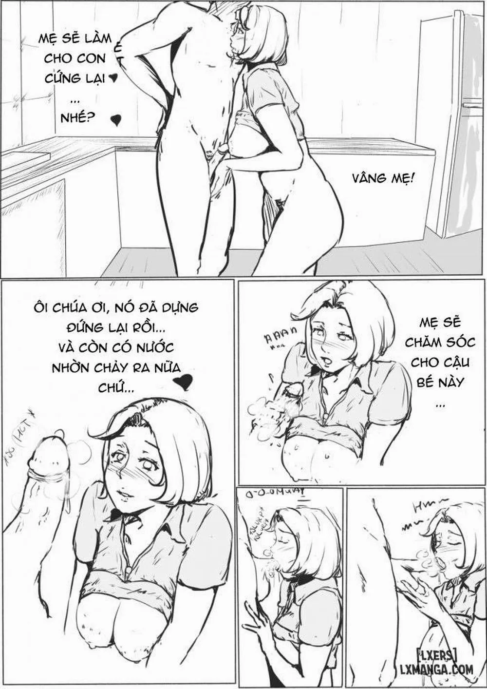 HentaiVN.net - Ảnh 11 - Slut Mother - Chap 1