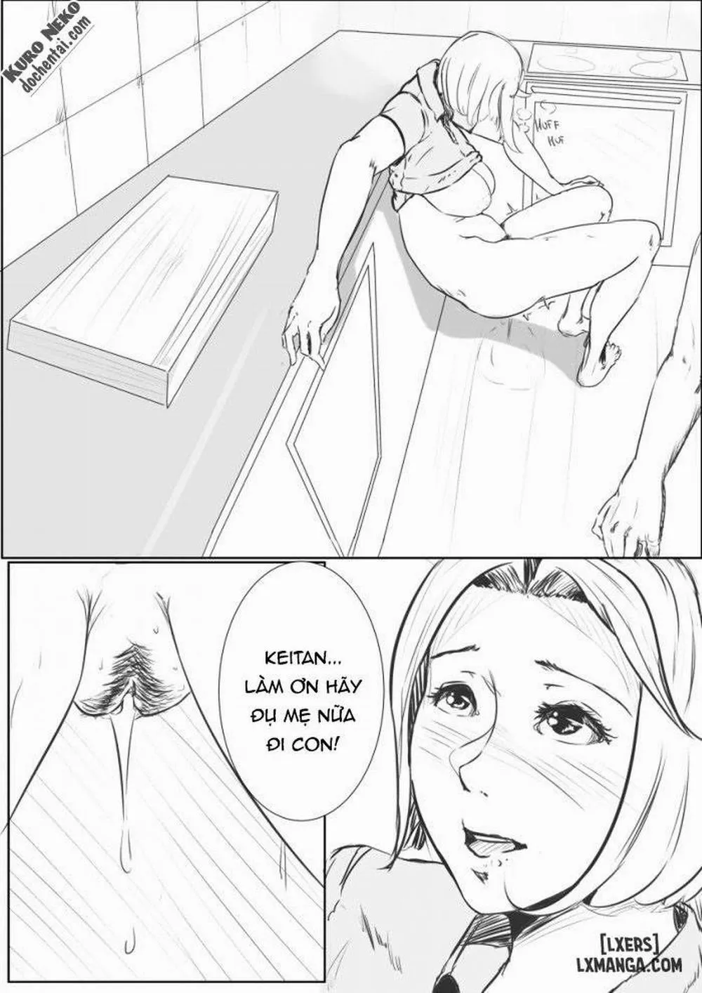 HentaiVN.net - Ảnh 14 - Slut Mother - Chap 1