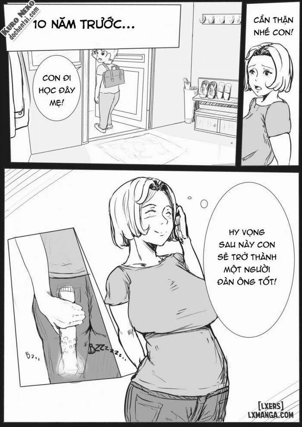 HentaiVN.net - Ảnh 17 - Slut Mother - Chap 1