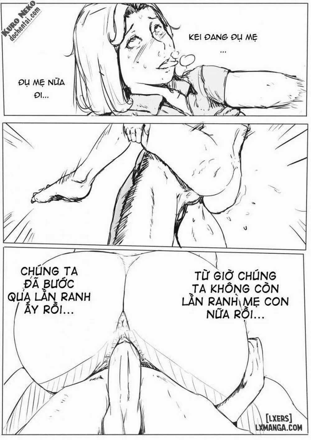 HentaiVN.net - Ảnh 18 - Slut Mother - Chap 1