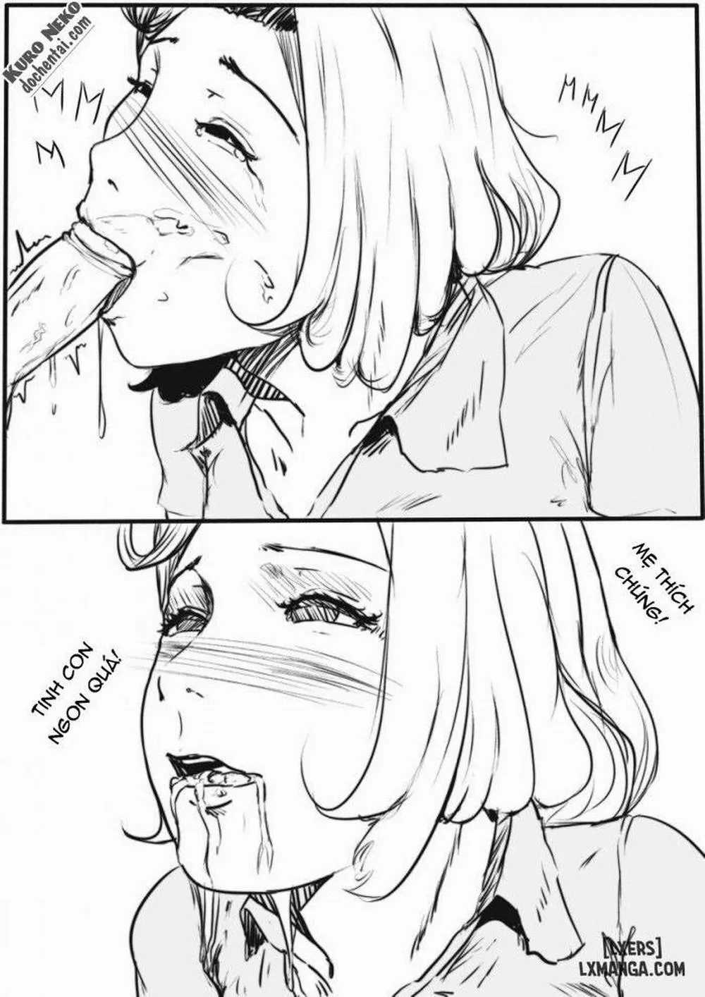 HentaiVN.net - Ảnh 22 - Slut Mother - Chap 1