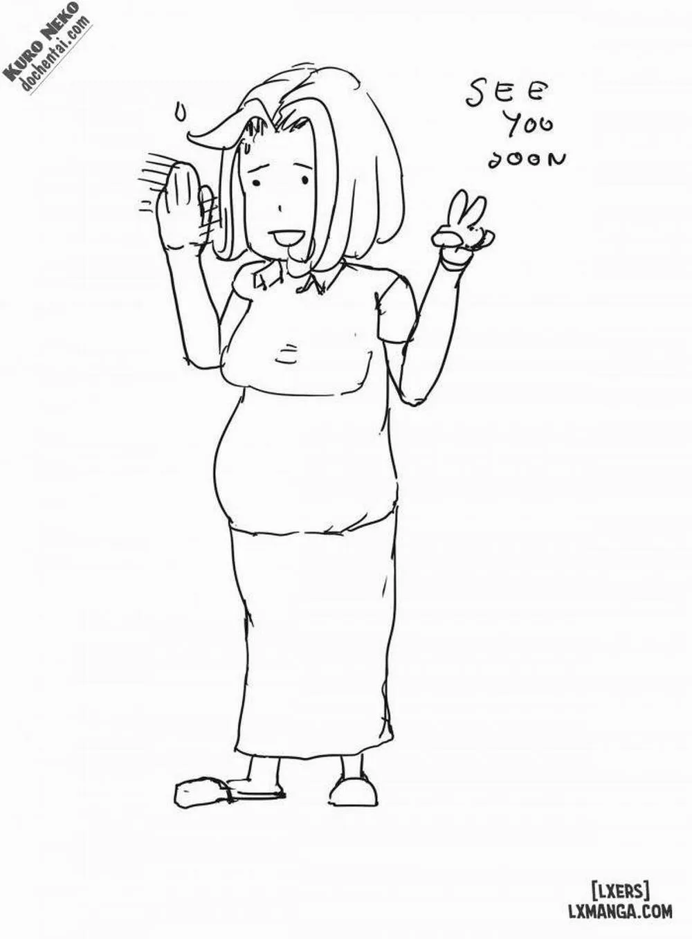 HentaiVN.net - Ảnh 28 - Slut Mother - Chap 1
