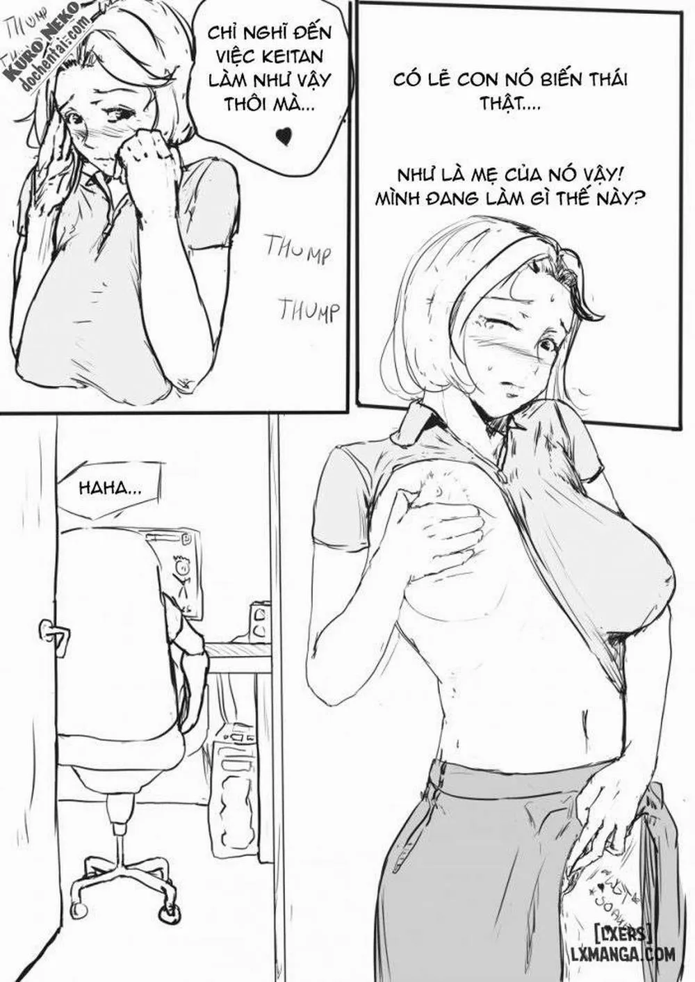 HentaiVN.net - Ảnh 5 - Slut Mother - Chap 1