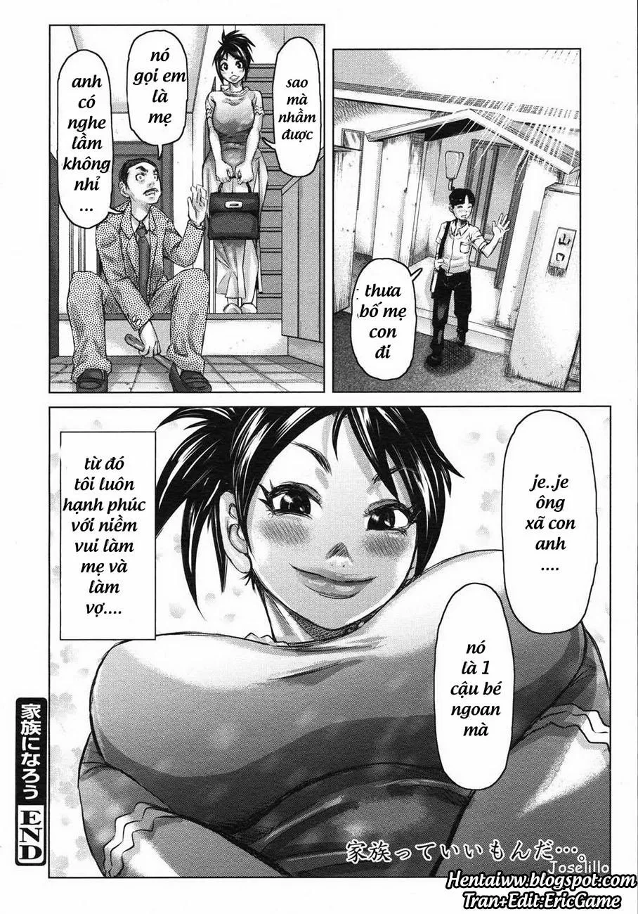 HentaiVN.net - Ảnh 20 - Being a Family - Chap 1