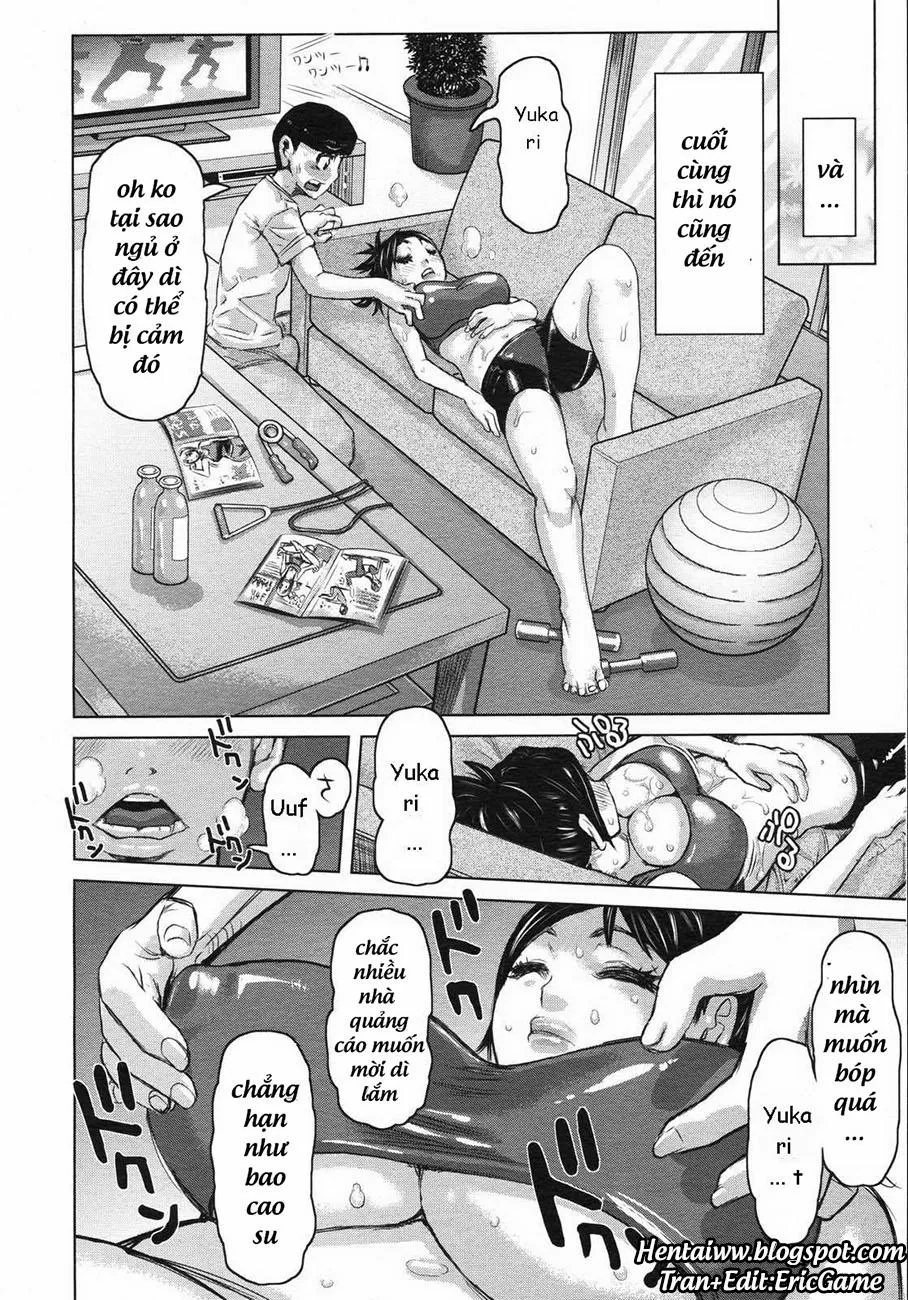 HentaiVN.net - Ảnh 9 - Being a Family - Chap 1