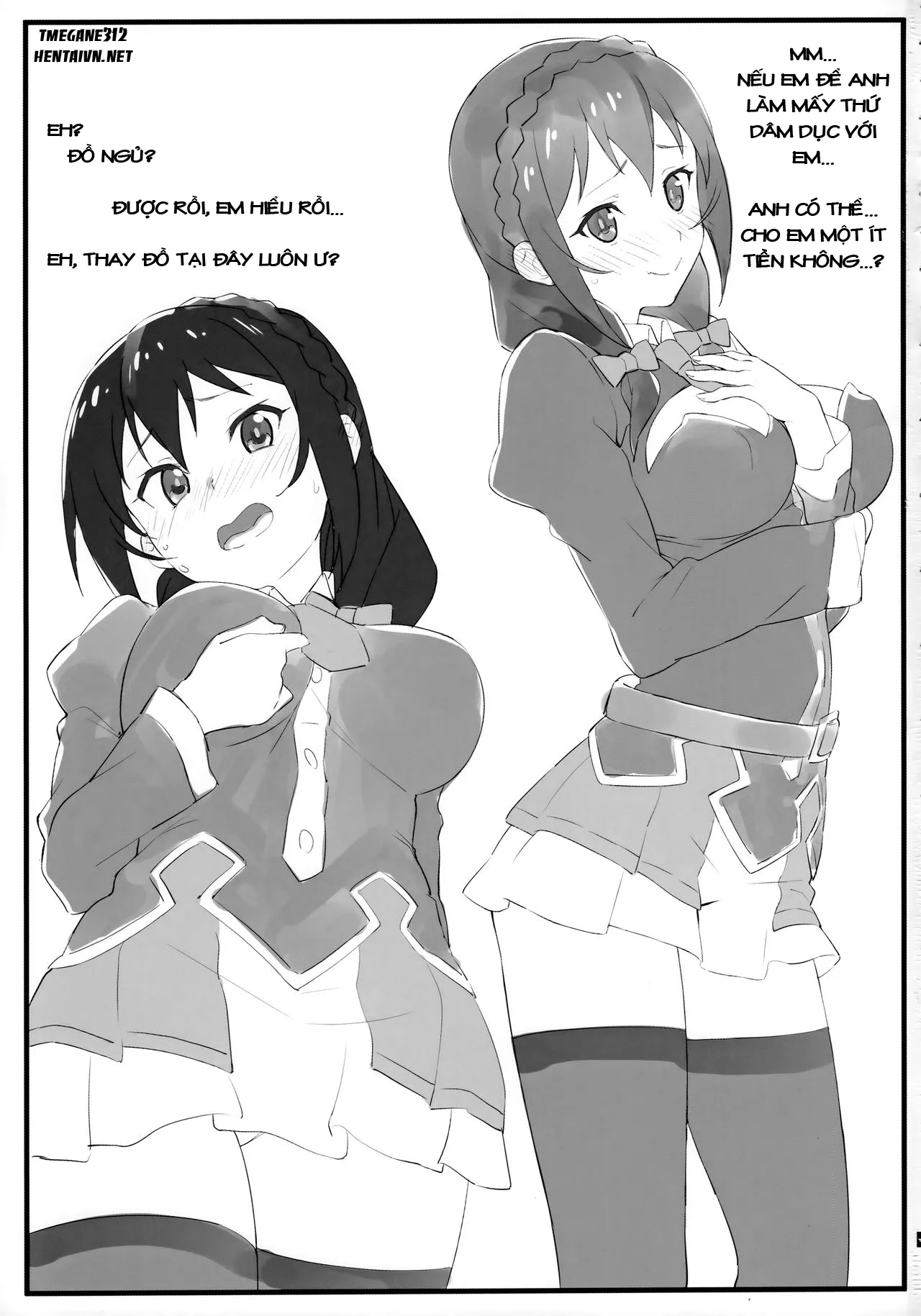 HentaiVN.net - Ảnh 3 - Pajama Party - Chap 1