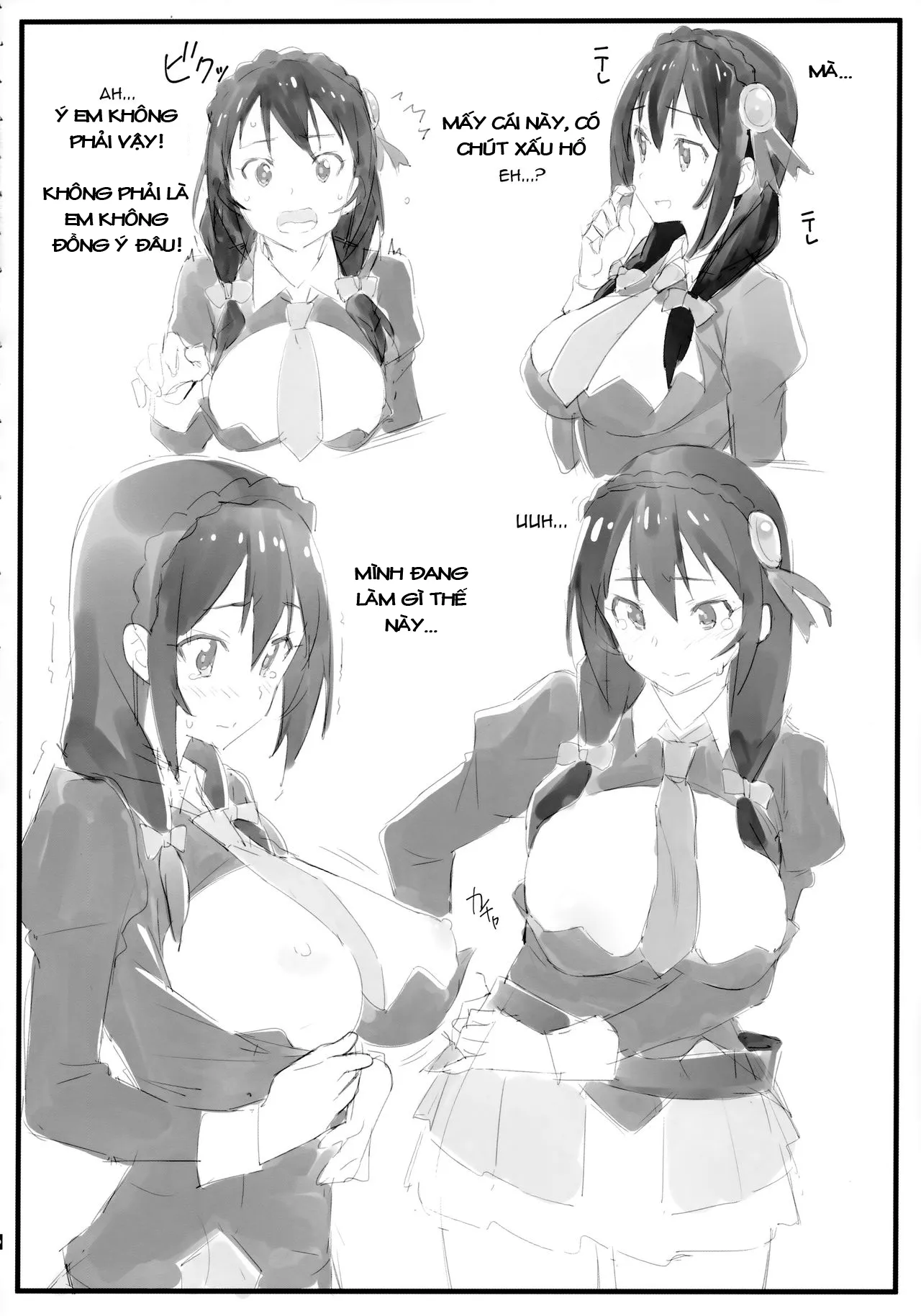 HentaiVN.net - Ảnh 4 - Pajama Party - Chap 1