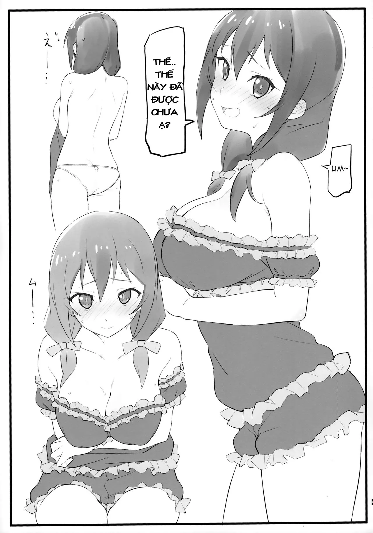 HentaiVN.net - Ảnh 5 - Pajama Party - Chap 1