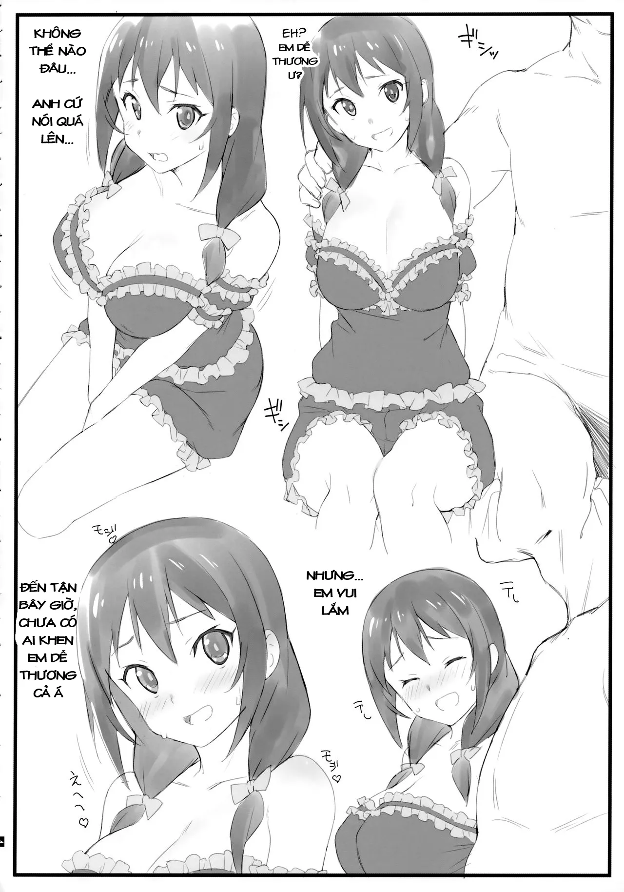 HentaiVN.net - Ảnh 6 - Pajama Party - Chap 1