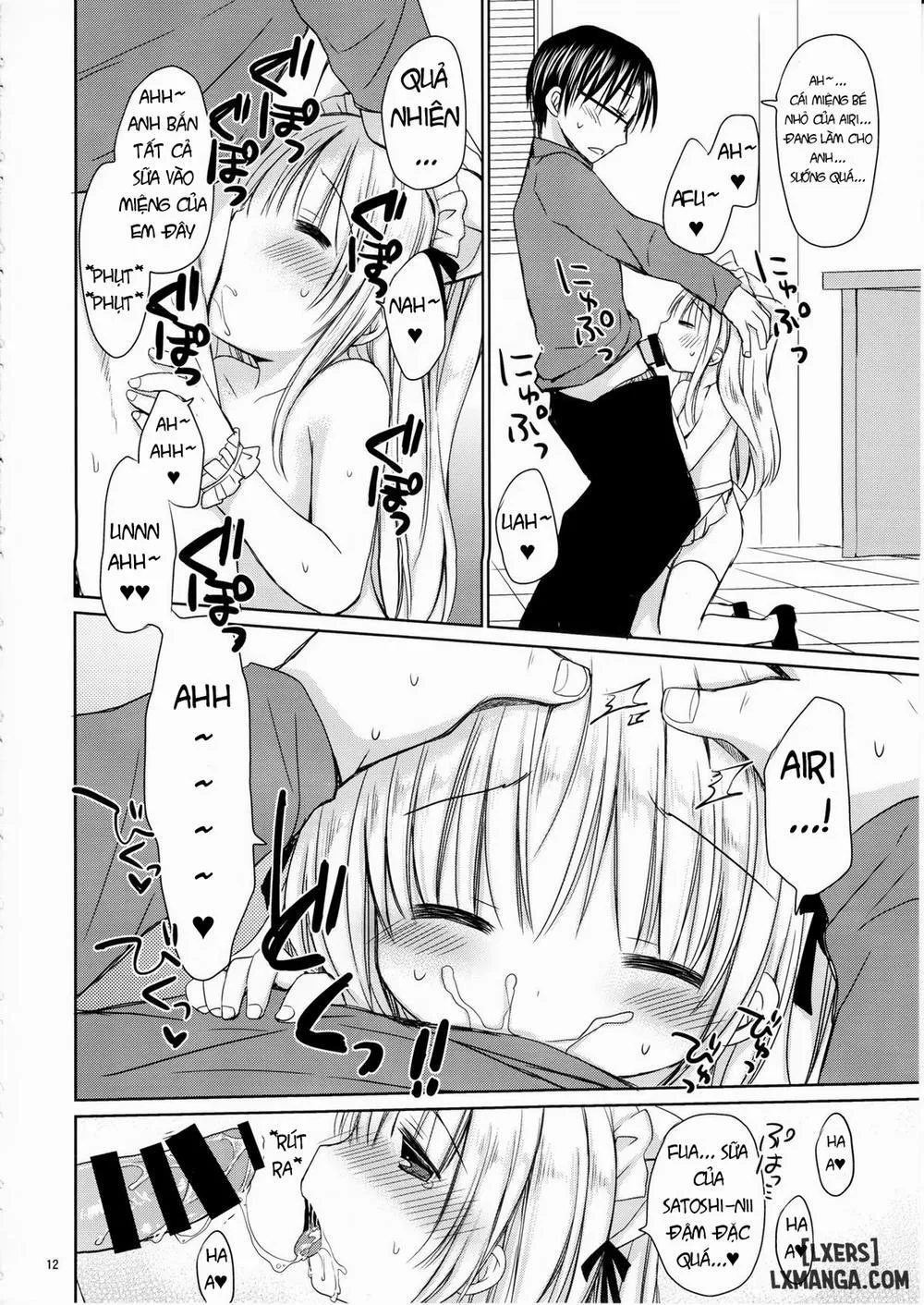 HentaiVN.net - Ảnh 13 - Imouto to Cafe de H na Nyan Nyan Nyan - Chap 1