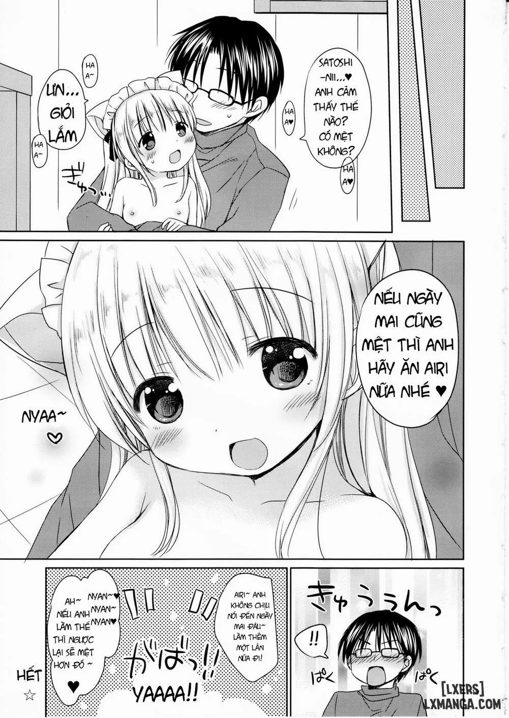 HentaiVN.net - Ảnh 20 - Imouto to Cafe de H na Nyan Nyan Nyan - Chap 1