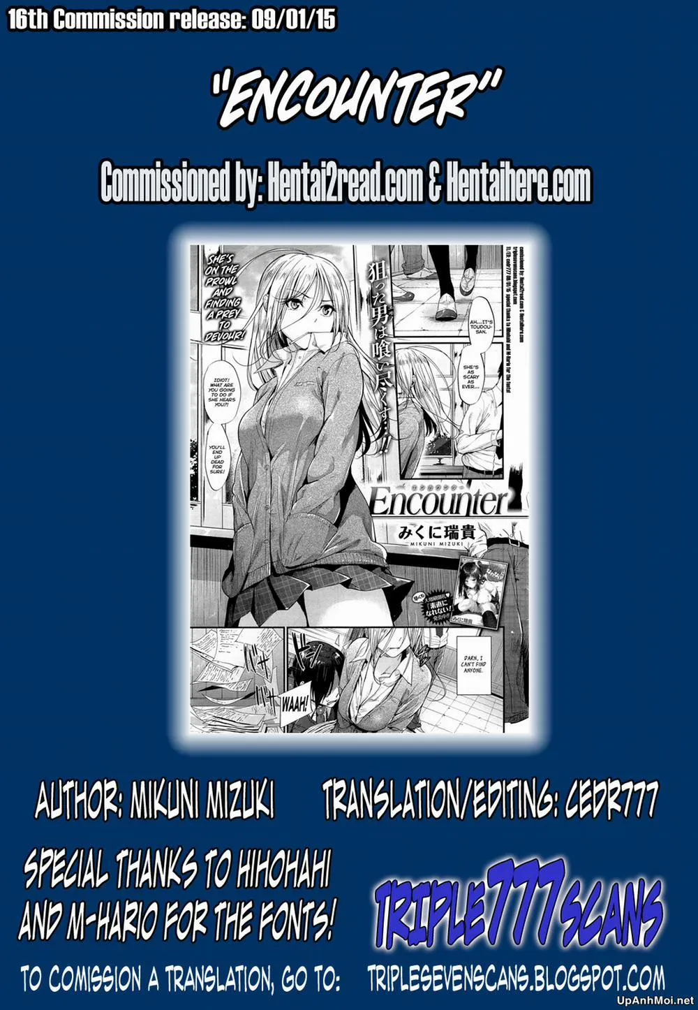 HentaiVN.net - Ảnh 18 - Ecounter - Chap 1