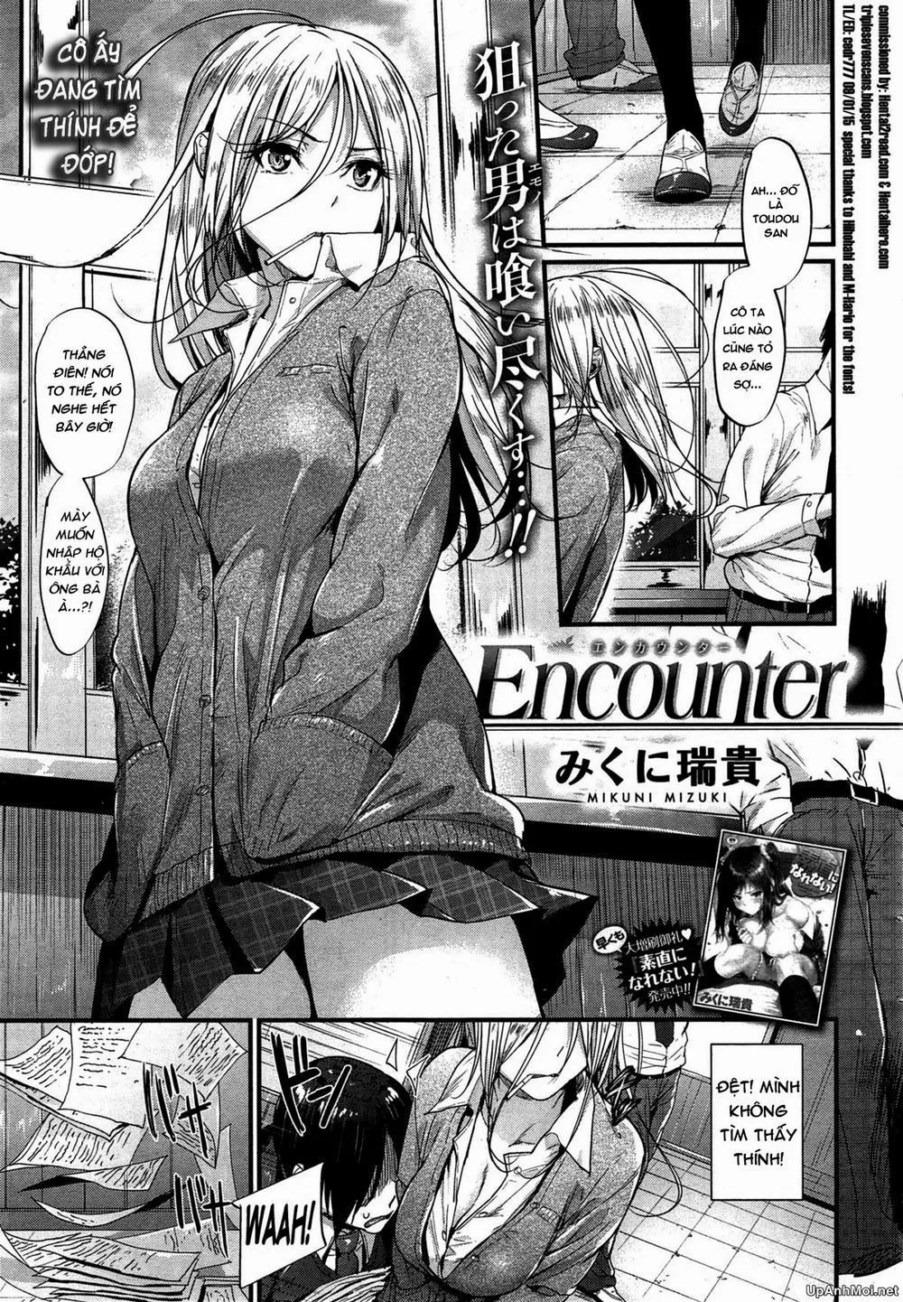 HentaiVN.net - Ảnh 2 - Ecounter - Chap 1