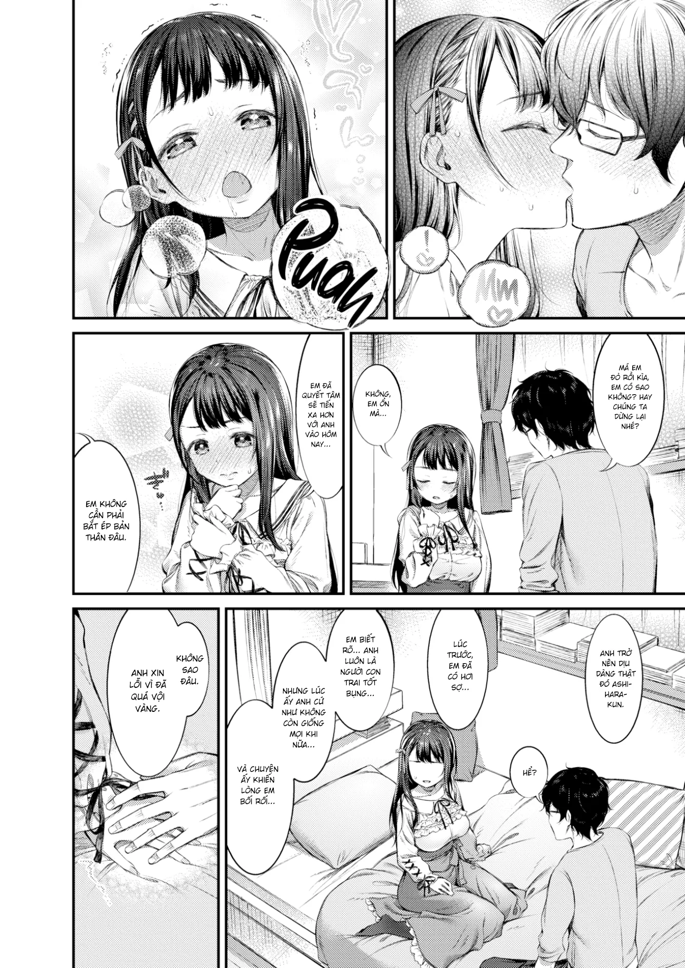 HentaiVN.net - Ảnh 12 - 50/50 - Chap 1